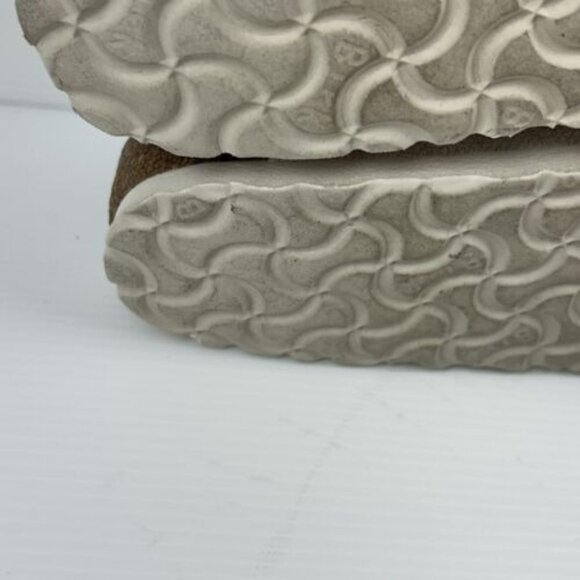 Birkenstock Arizona Womens Sz 36 US 5-5.5 NARROW Antique White Suede Sandals - Picture 16 of 16